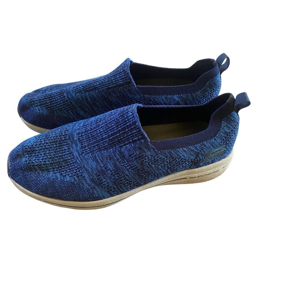 Skechers Shoe Mens 10.5 Burst 2.0 Haviture Slip On Knit Walking Jogging Athletic